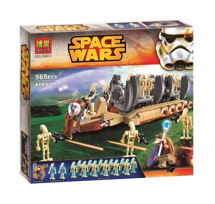 It's Not Lego: Bela Not Lego Star Wars Building Set List - 2016